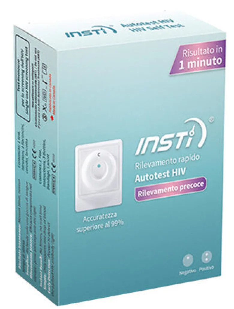 Auto-Test HIV Kit per autodiagnosi