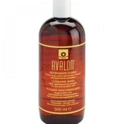 Avalon Detergente Fluido per pelle secca e sensibile 500ml
