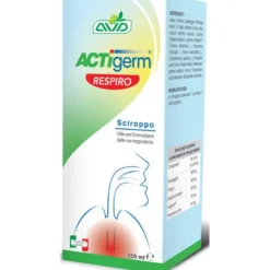 AVD Actigerm Respiro per il benessere delle vie respiratorie 250ml
