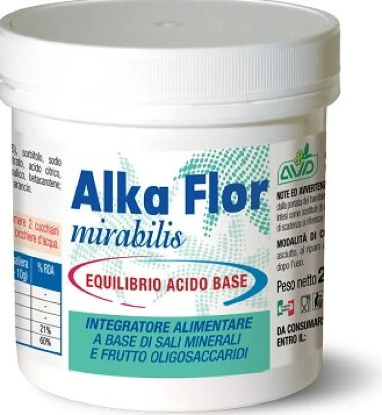 AVD Alka Flor New Mirabilis per l'apparato digerente 200g
