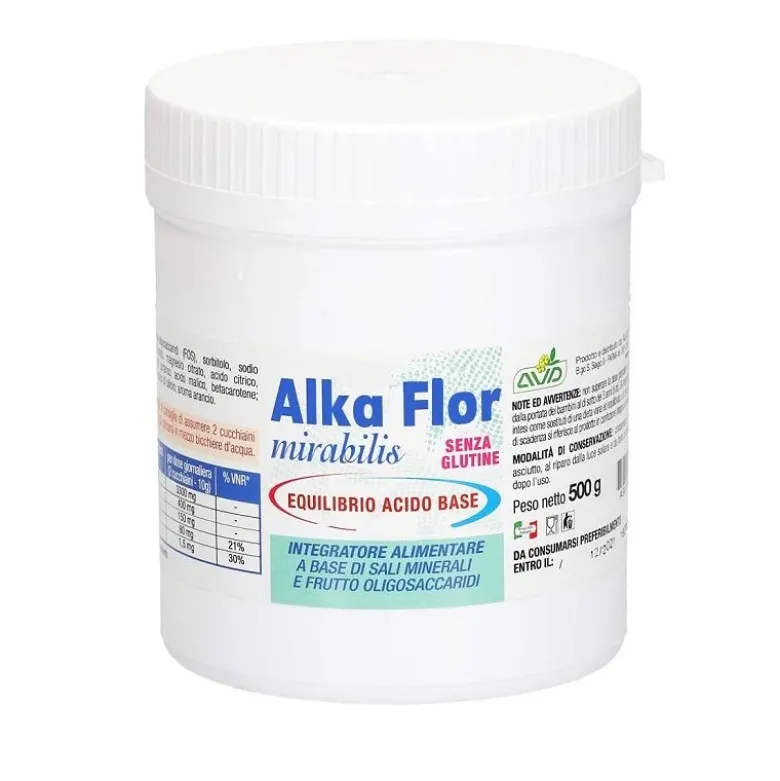 AVD Alka Flor New Mirabilis per l'apparato digerente 200g