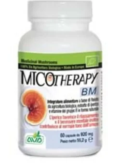 AVD Micotherapy BM integratore alimentare 60 capsule da 920mg