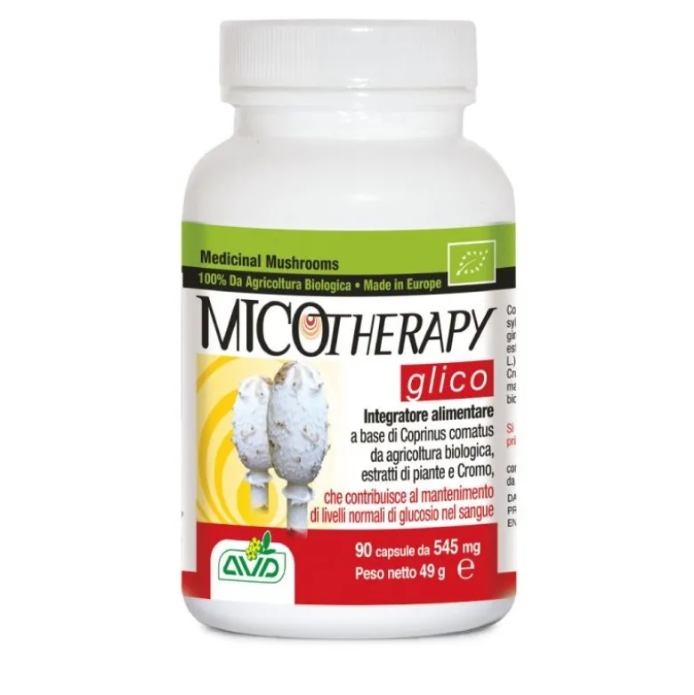 AVD Micotherapy Glico per il mantenimento dei normali livelli di glucosio nel sangue 90 capsule