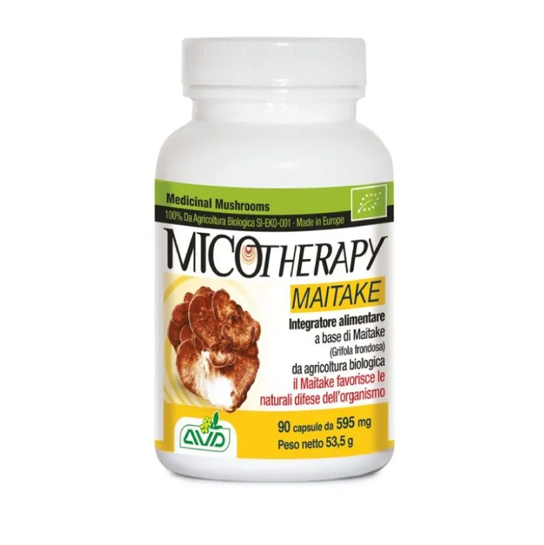 AVD Micotherapy Maitake per il sistema immunitario e sistema metabolico 90 capsule