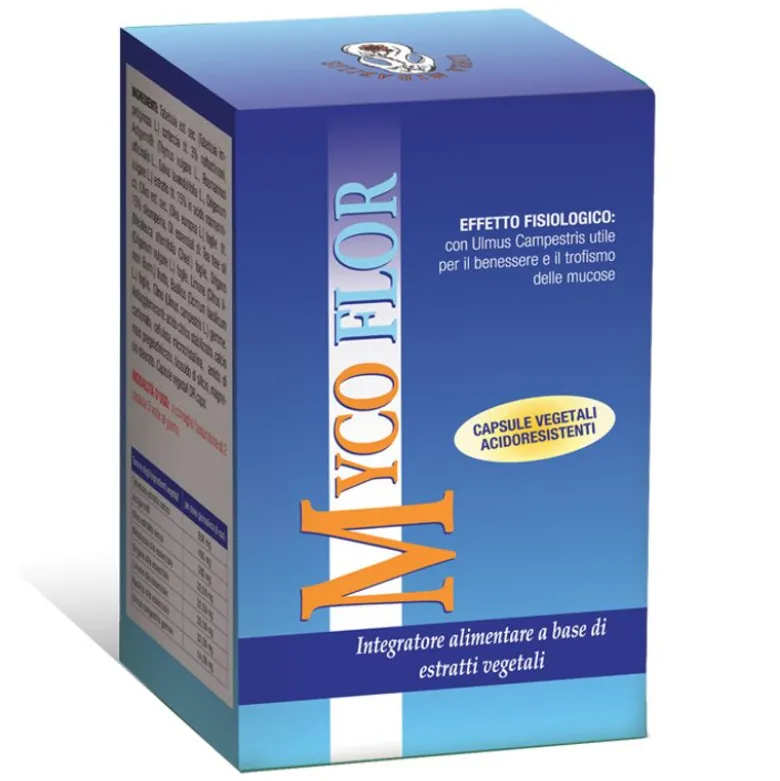 AVD Mycoflor antibatterico antimicotico 60 capsule
