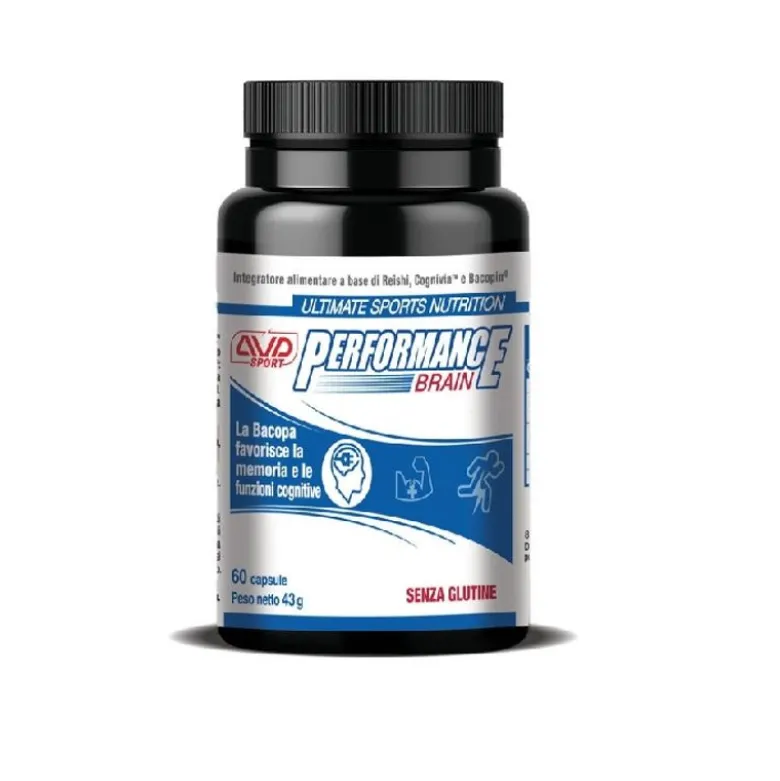 AVD Performance Brain per la memoria e le funzioni cognitive 60 capsule