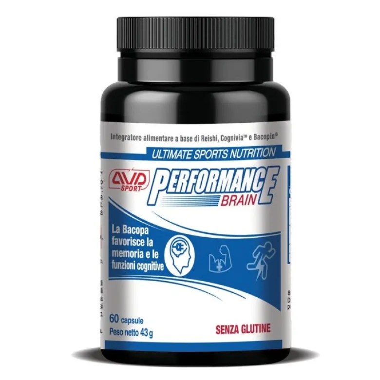 AVD Performance Brain per la memoria e le funzioni cognitive 60 capsule