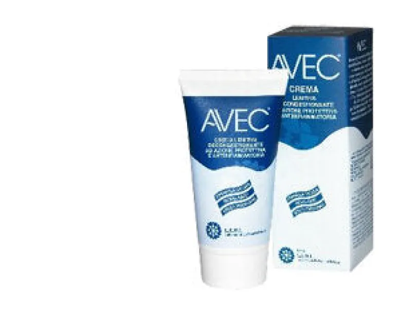 Avec Crema Lenitiva Decongestionante per pelli secche e arrossate 50ml