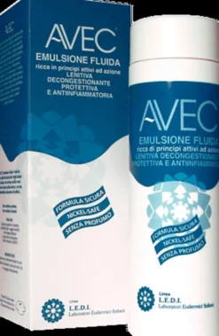 Avec Emulsione fluido lenitivo per pelli secche 200ml