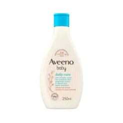 Aveeno Baby Daily Care Bagnetto Corpo E Capelli per Pelli Delicate, Senza Solfati e Parabeni, 250 ml