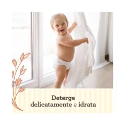 Aveeno Baby Daily Care Bagnetto Corpo E Capelli per Pelli Delicate, Senza Solfati e Parabeni, 250 ml