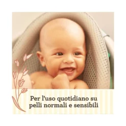 Aveeno Baby Daily Care Bagnetto Corpo E Capelli per Pelli Delicate, Senza Solfati e Parabeni, 250 ml