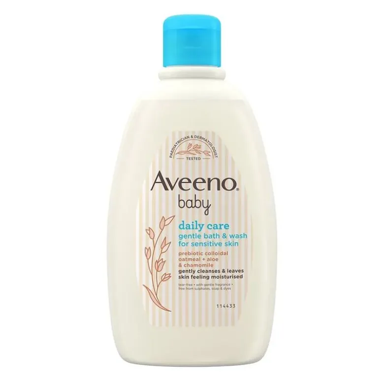 Aveeno Baby Daily Care Bagno e Docciaschiuma Delicato 400ml