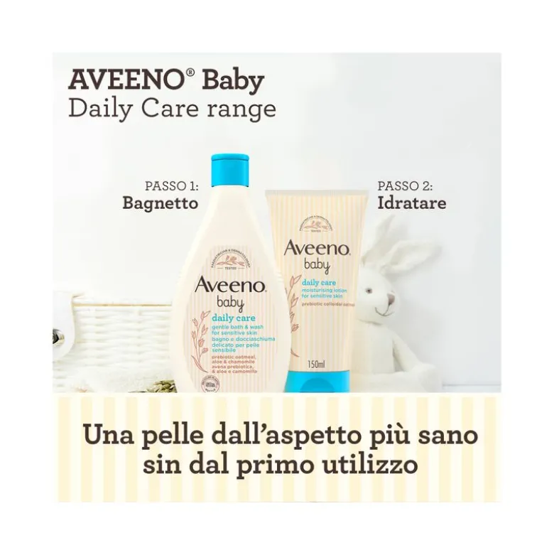 Aveeno Baby Daily Care crema idratante 150ml