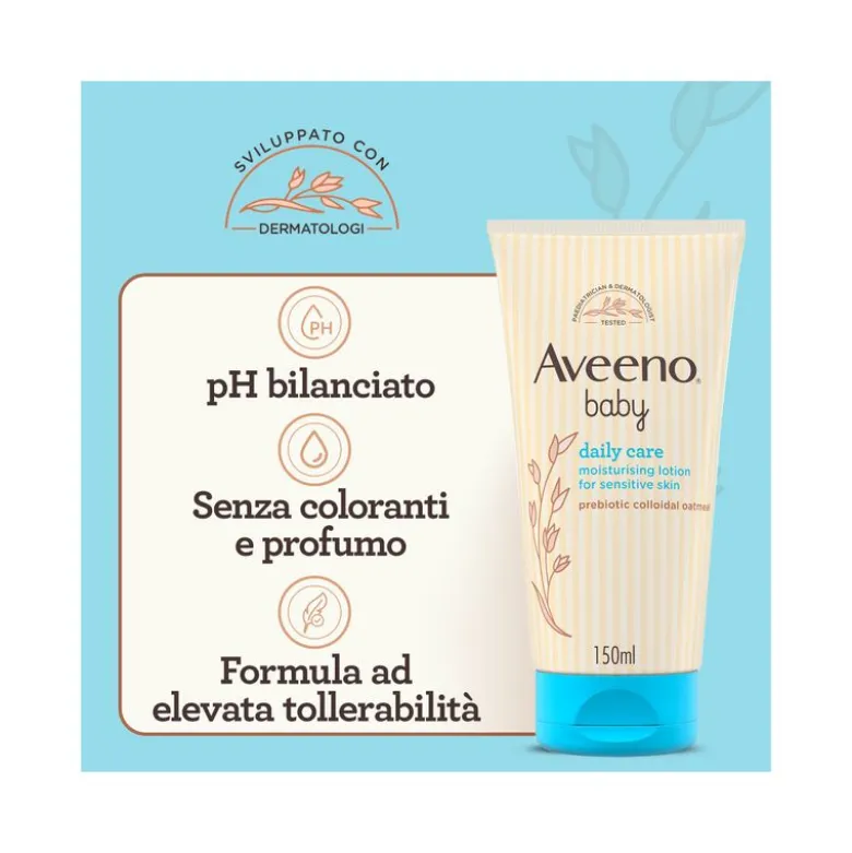 Aveeno Baby Daily Care crema idratante 150ml