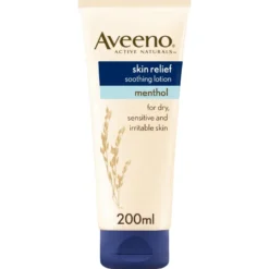 Aveeno Crema lenitiva idrantante al mentolo 200ml