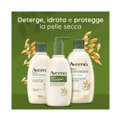 Aveeno Daily Moisturising Bagno Doccia profumo delicato 300ml
