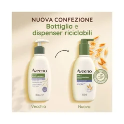 Aveeno Daily Moisturising Crema Idratante Corpo Lavanda 300ml