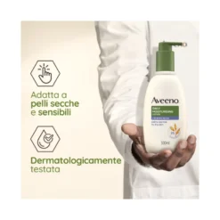 Aveeno Daily Moisturising Crema Idratante Corpo Lavanda 300ml