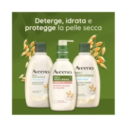 Aveeno Daily Moisturising Crema Olio Idratante 300ml
