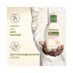 Aveeno Daily Moisturising Crema Olio Idratante 300ml