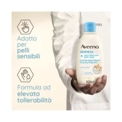 Aveeno Dermexa Bagno Doccia Emolliente 300 ml