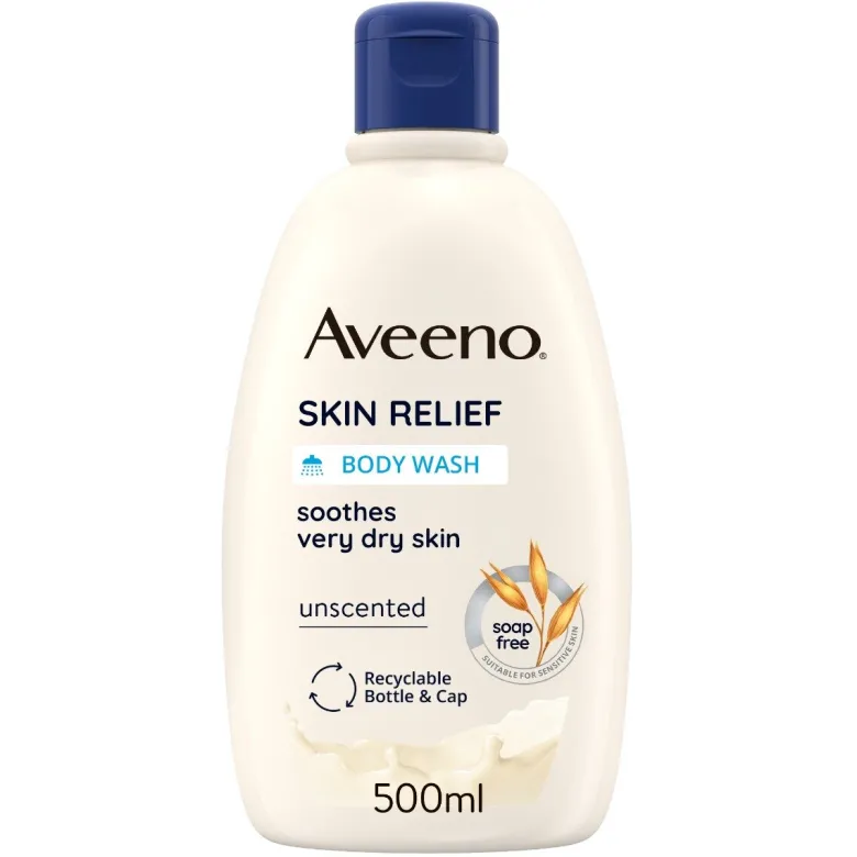 Aveeno Skin Relief Bagno doccia lenitivo per pelli secche 500ml