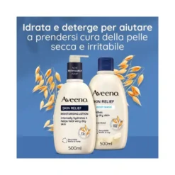 Aveeno Skin Relief Bagno doccia lenitivo per pelli secche 500ml