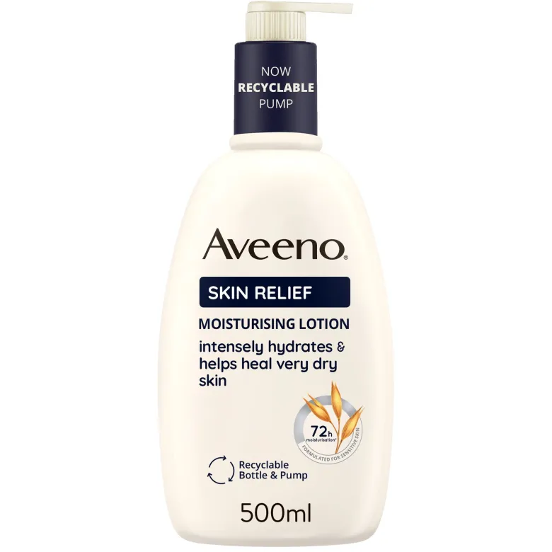 Aveeno Skin Relief Lotion crema lenitiva per pelli secche 500ml