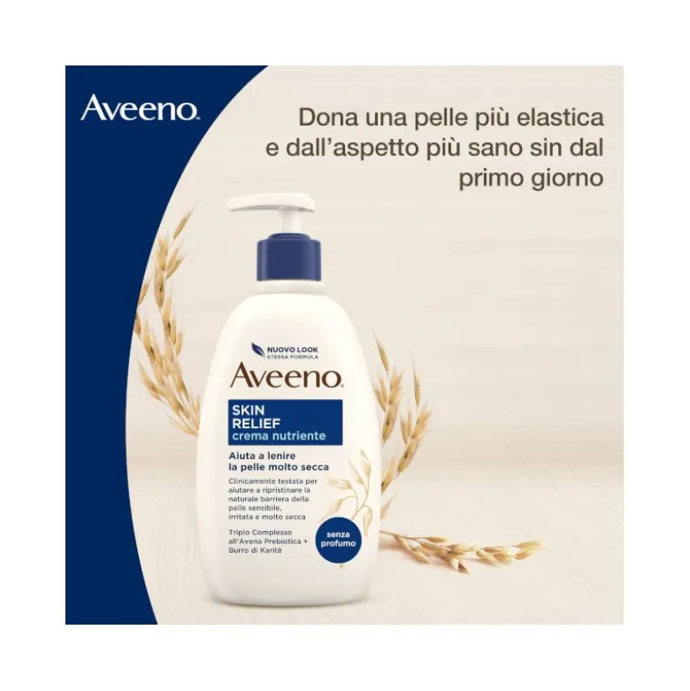 Aveeno Skin Relief Lotion crema lenitiva per pelli secche 500ml