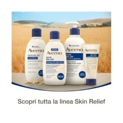 Aveeno Skin Relief Lotion crema lenitiva per pelli secche 500ml