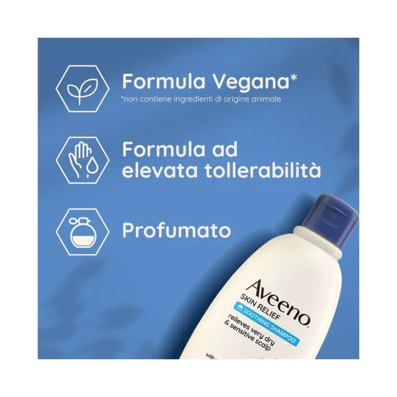 Aveeno Skin Relief shampoo lenitivo profumato 300ml