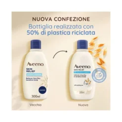 Aveeno Skin Relief shampoo lenitivo profumato 300ml