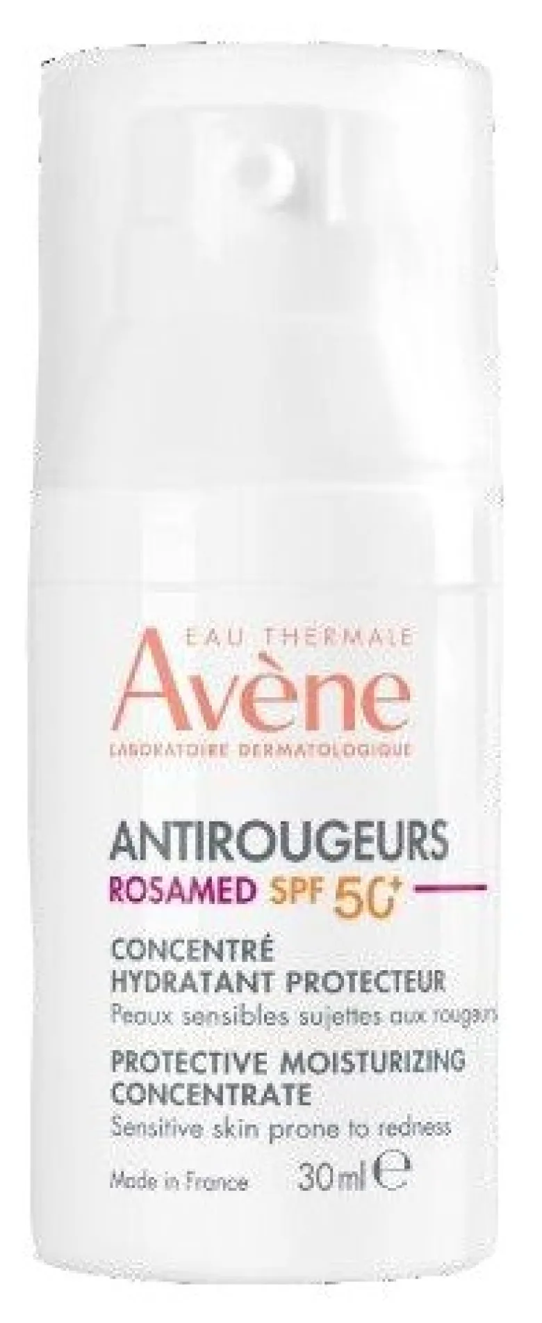 Avene Antirougeurs Rosamed 50+ Concentrato Idratante Protettivo 30 ml