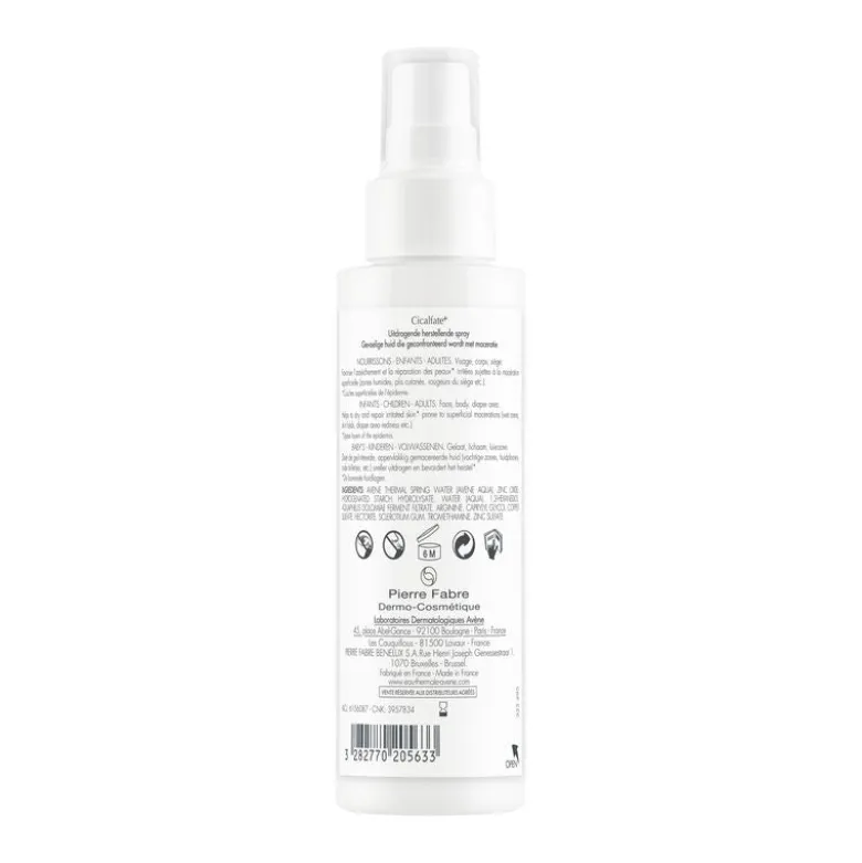 Avene Cicalfate+ eau thermale Spray Adsorbente Lenitivo 100ml