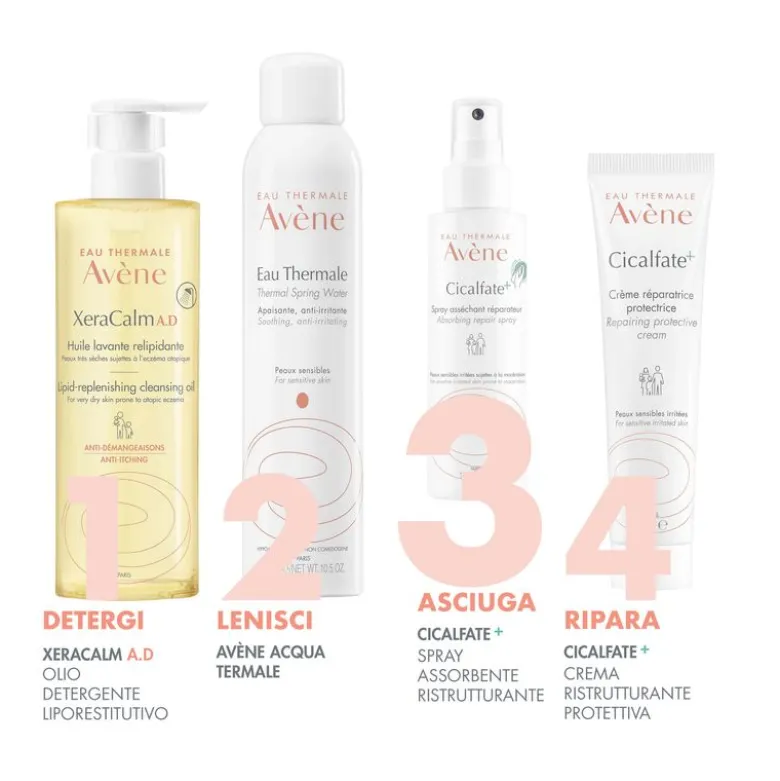 Avene Cicalfate+ eau thermale Spray Adsorbente Lenitivo 100ml