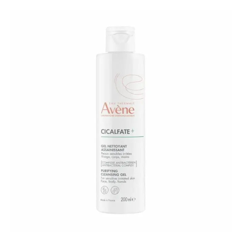 Avene Cicalfate+ gel detergente viso e corpo 200ml