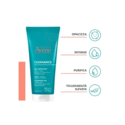 Avene Cleanance Gel Detergente Nuova Formula pelle grassa 200ml