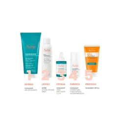 Avene Cleanance Gel Detergente Nuova Formula pelle grassa 200ml