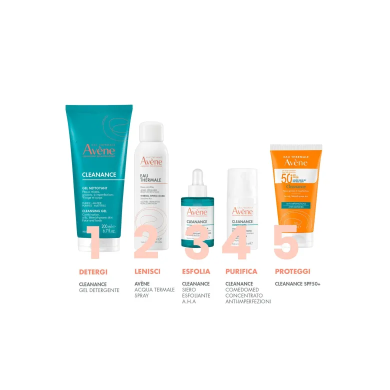 Avene Cleanance Gel Detergente Nuova Formula pelle grassa 200ml
