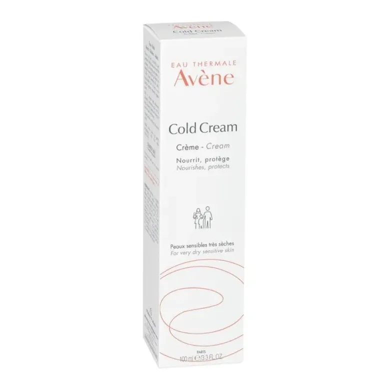 Avene cold cream crema idratante per pelli secche 100ml