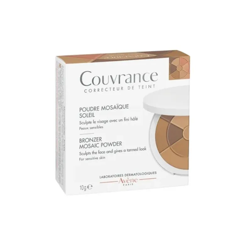 Avene Couvrance Cipria Mosaico Sole 10g
