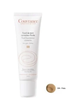 Avene Couvrance Fondotinta Correttore Fluido 4.0 Miele pelli sensibili SPF20 30ml