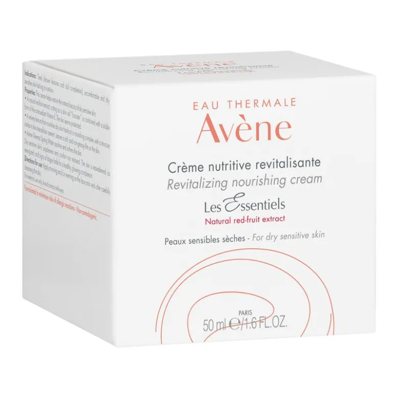 Avene Crema Nutritiva Rivitalizzante 50ml - Pelle Luminosa