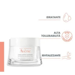 Avene Crema Nutritiva Rivitalizzante 50ml - Pelle Luminosa