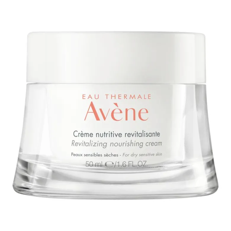 Avene Crema Nutritiva Rivitalizzante 50ml - Pelle Luminosa