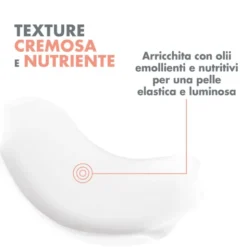 Avene Crema Viso Ricca Nutritiva Rivitalizzante per pelli secche 50ml