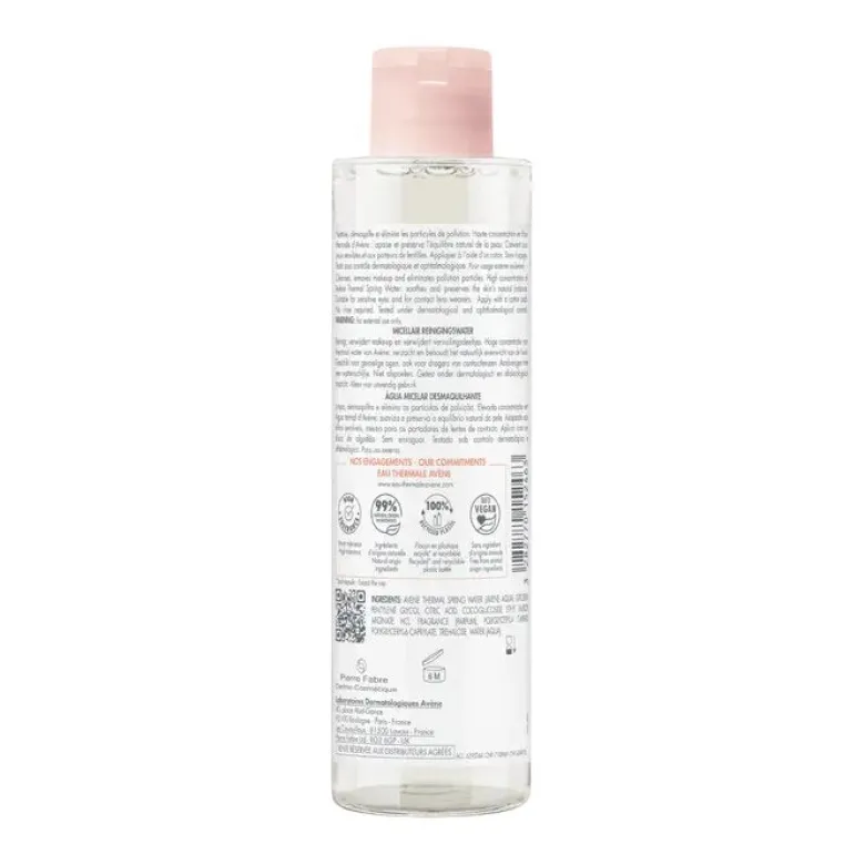 Avene Eau Micellaire Demaquilante acqua micellare struccante 200ml