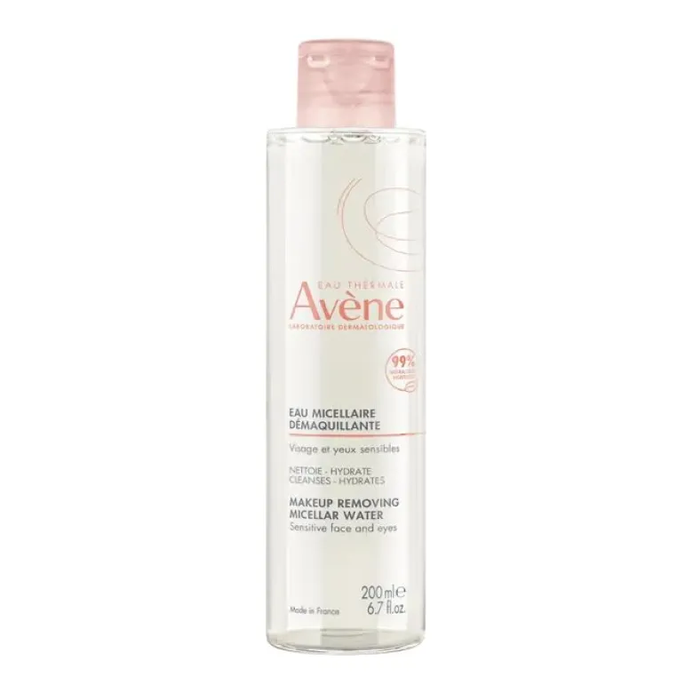 Avene Eau Micellaire Demaquilante acqua micellare struccante 200ml