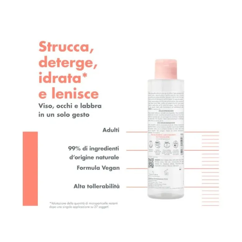 Avene Eau Micellaire Demaquilante acqua micellare struccante 200ml